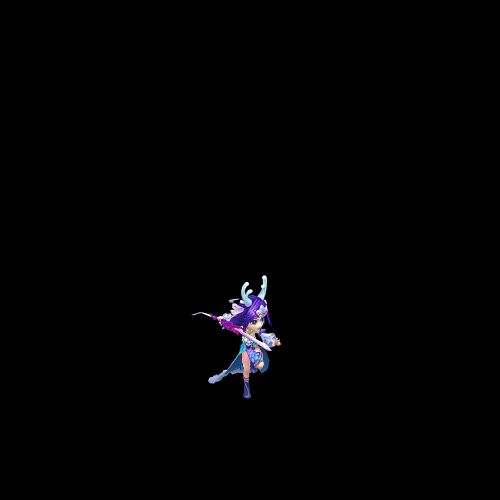 龙女攻击