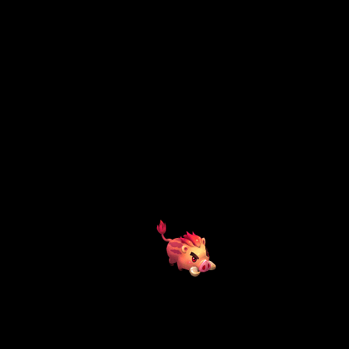 野猪攻击