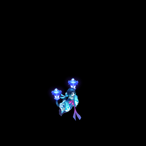 幽冥娃娃施法